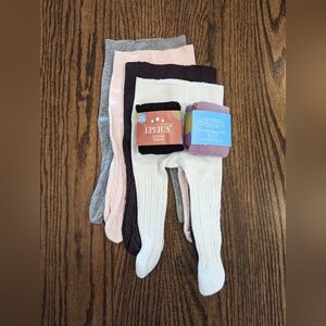 0-6m girls tights